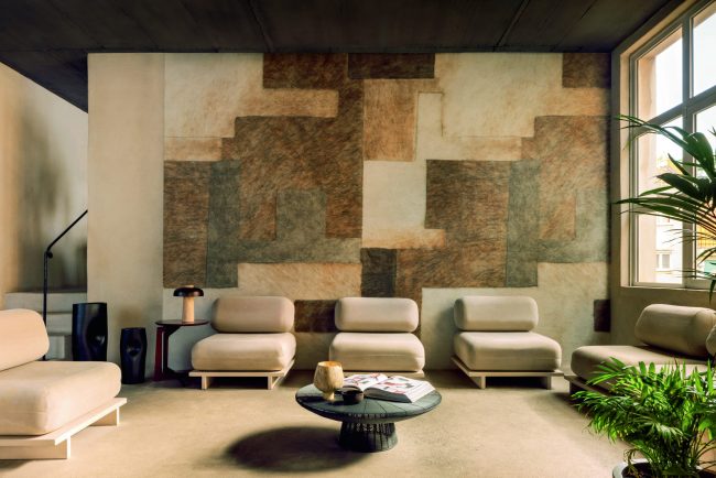 Elitis behang collectie Sauvages 2024