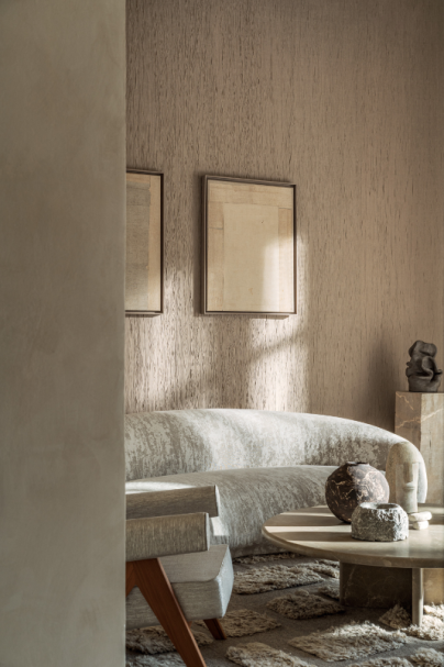 Élitis Éphémère Lin Plâtré Collection 2023